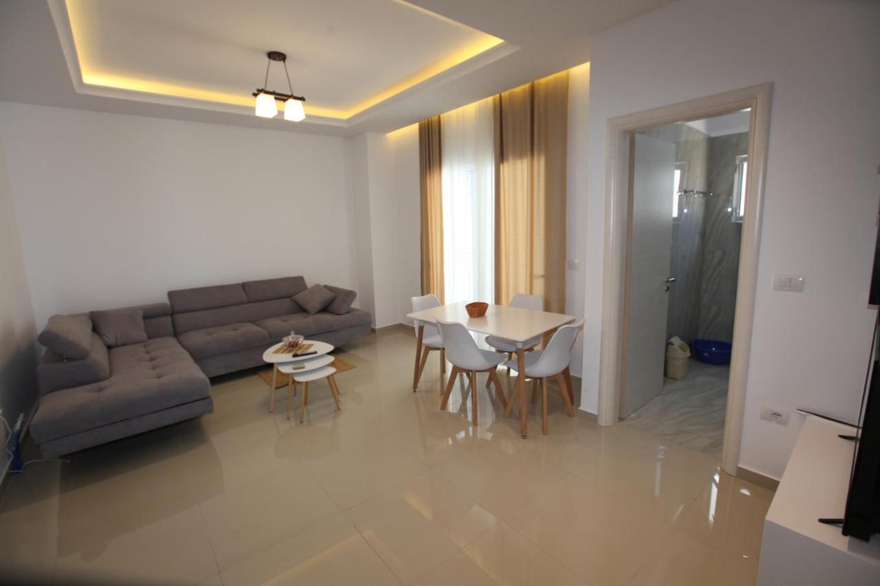 Deda Apartments Sarande Exterior photo