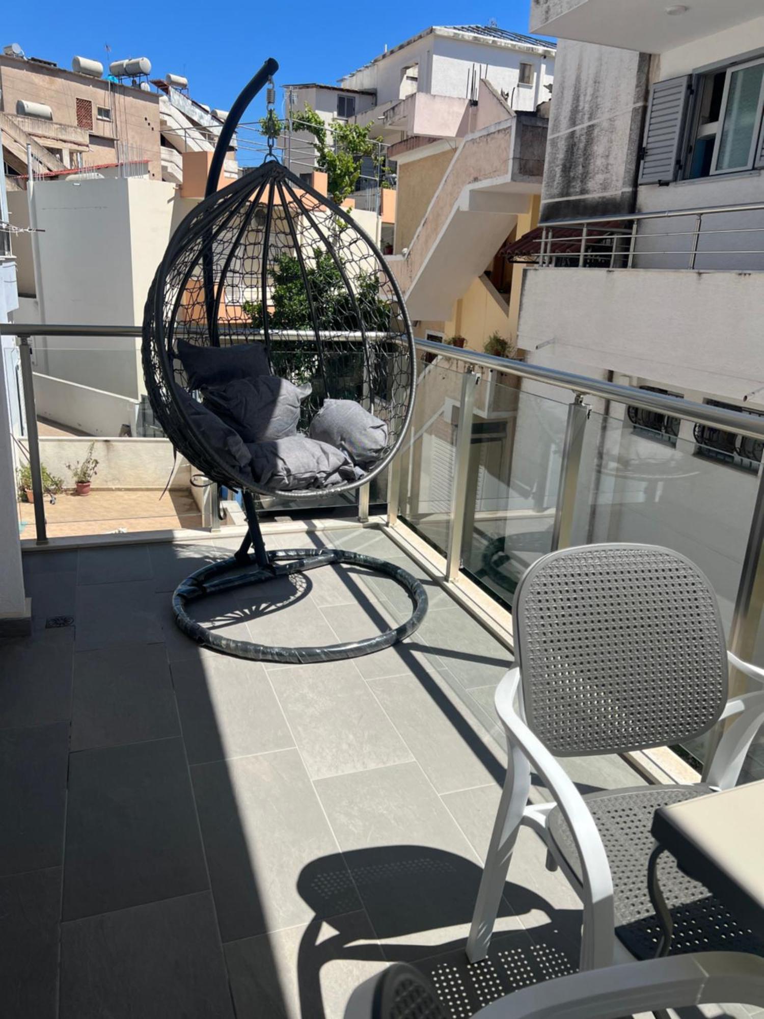 Deda Apartments Sarande Exterior photo
