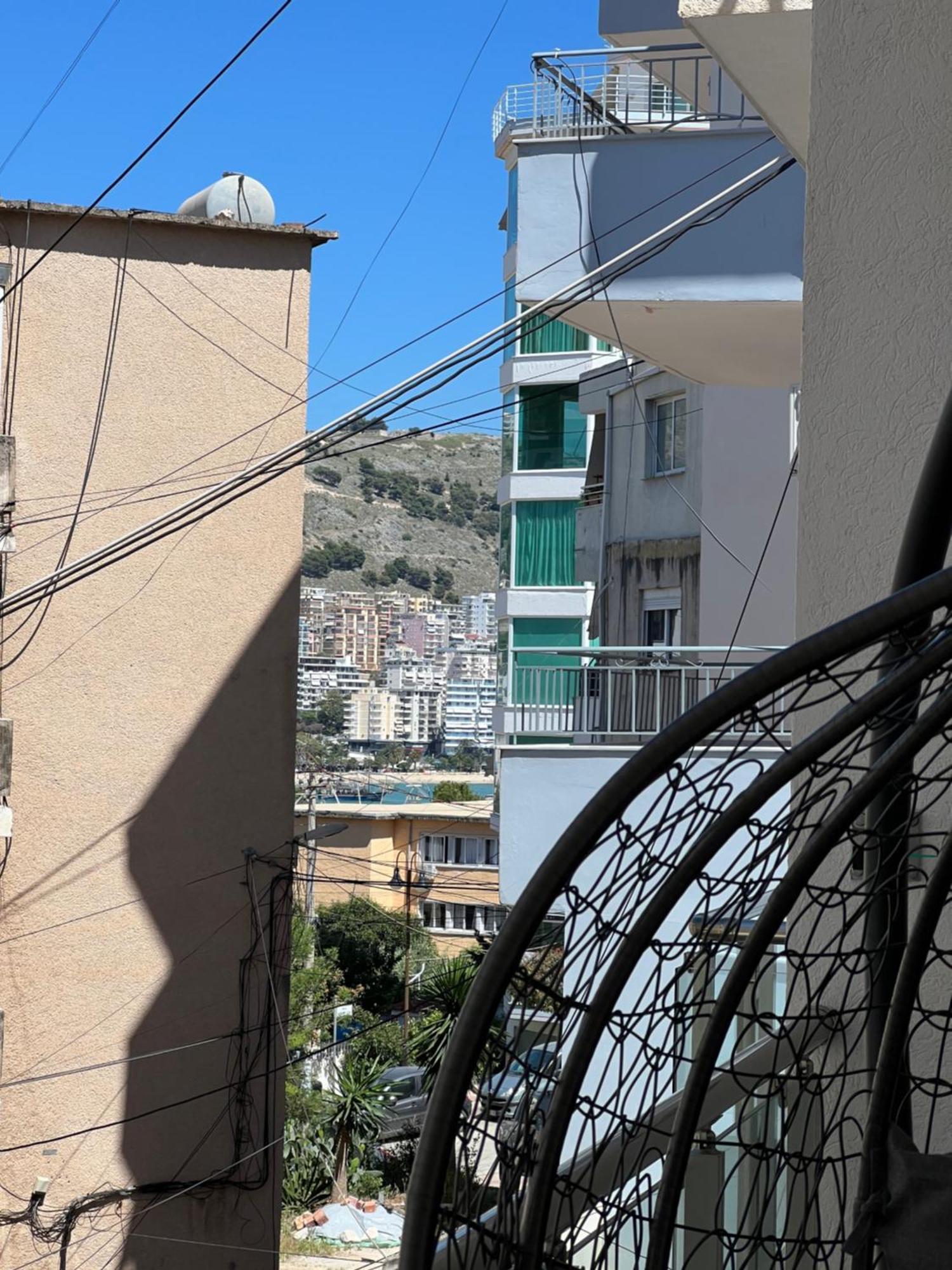 Deda Apartments Sarande Exterior photo