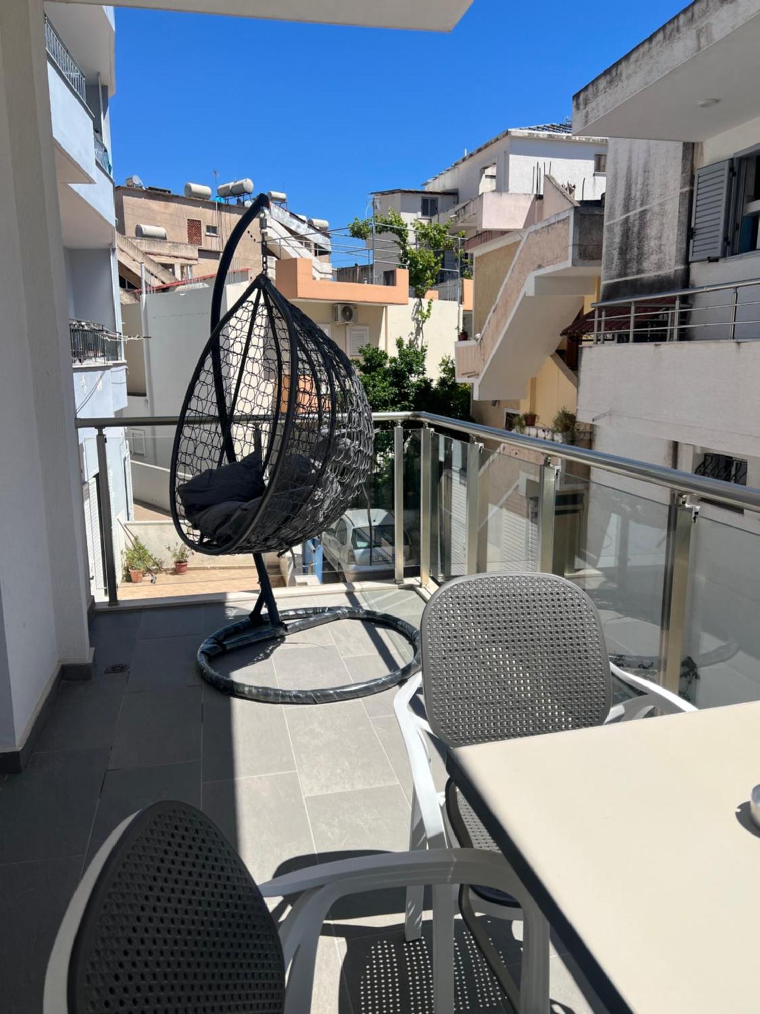 Deda Apartments Sarande Exterior photo