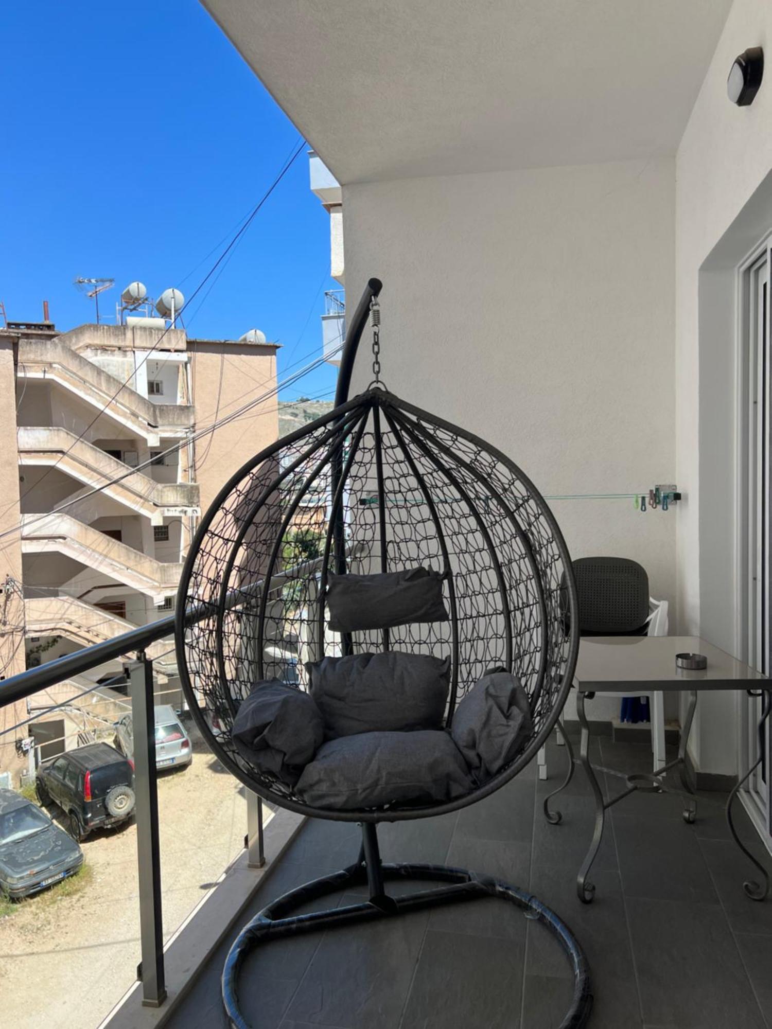 Deda Apartments Sarande Exterior photo