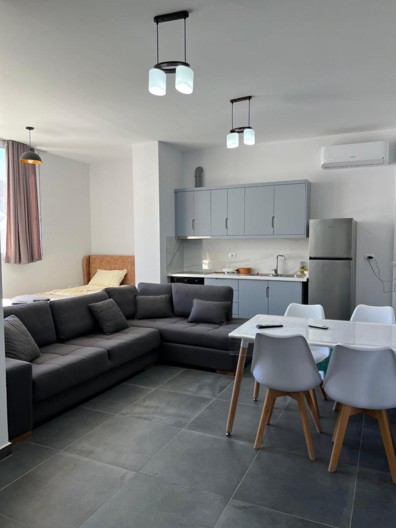 Deda Apartments Sarande Exterior photo